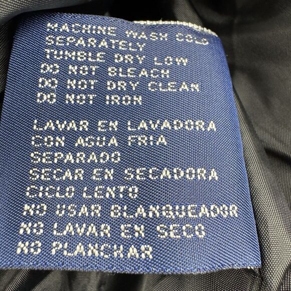 VTG Montana University Men's Cable Sportswear Side Zip Lined Fleece Pullover - Picture 16 of 16